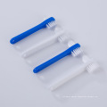 double-end hard nylon bristle Dental denture brush